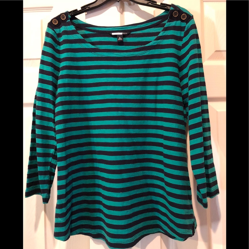 Banana Republic 3/4 tee